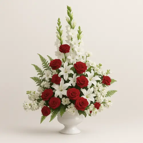 Bunga Meja di Babakan Peuteuy