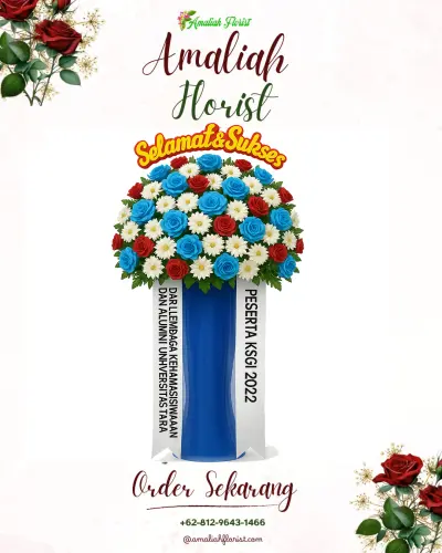 Standing Flower di Babakan Peuteuy